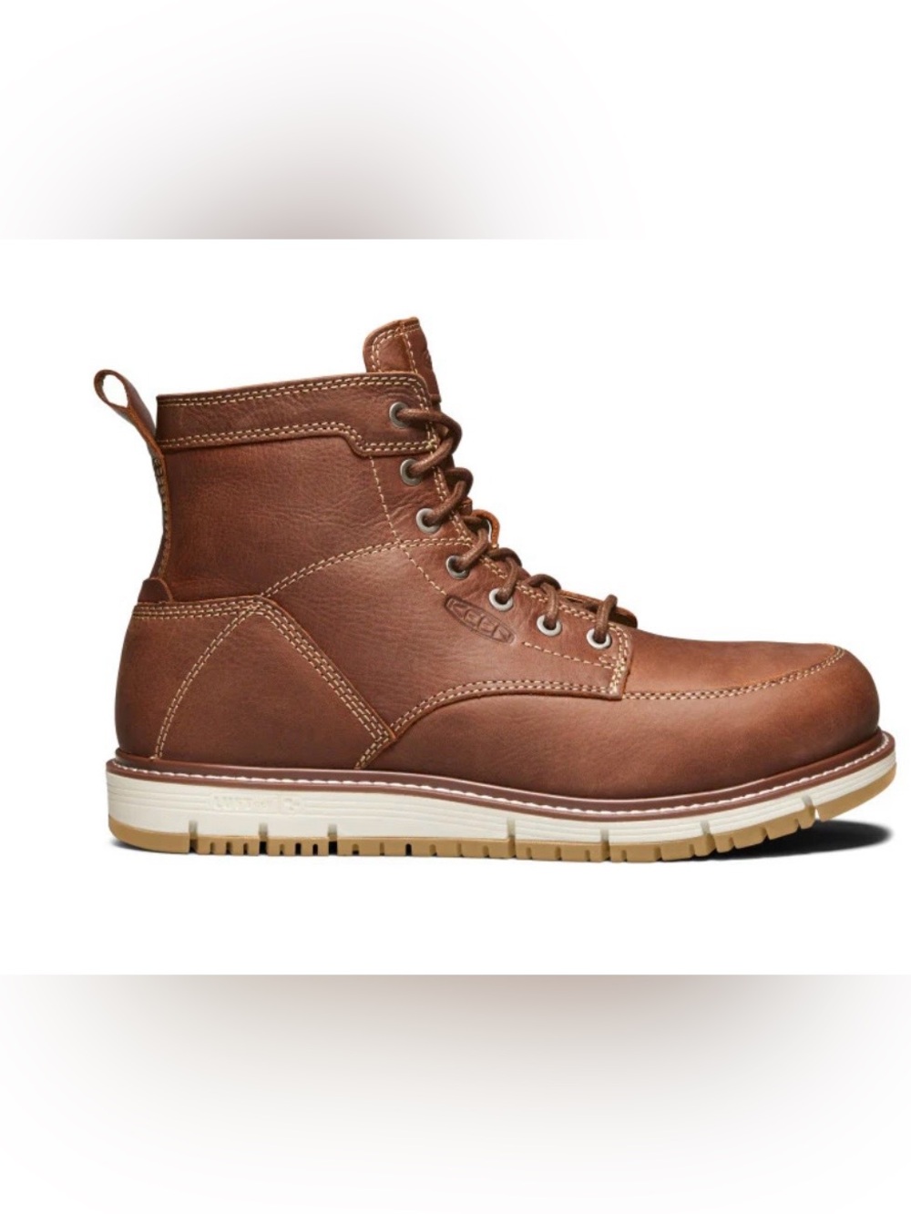 KEEN Utility Men's San Jose 6" Aluminum Toe Work Boots 9D NIB